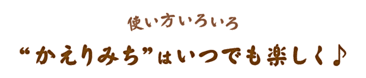 かえりみち